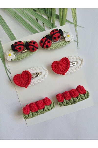 Hand Mother's Since 2024 Handmade Girls' Hair Clips, Braided Hair Accessory, ...