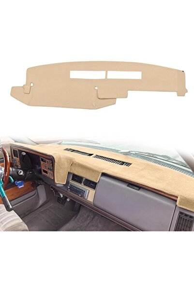 GENERAL HanLanKa Dashboard Cover for GMC Sierra and Chevrolet Silverado- Fits...