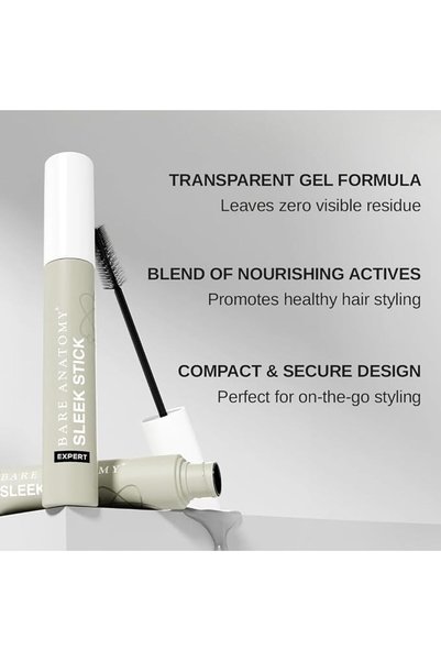 Bare Anatomy Bear Anatomic Hair Gel for All Types of Hair 10 Milliliters for Curl Control