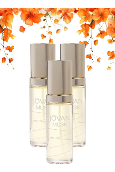 Jovan 3 Pieces Musk For Women 59ML