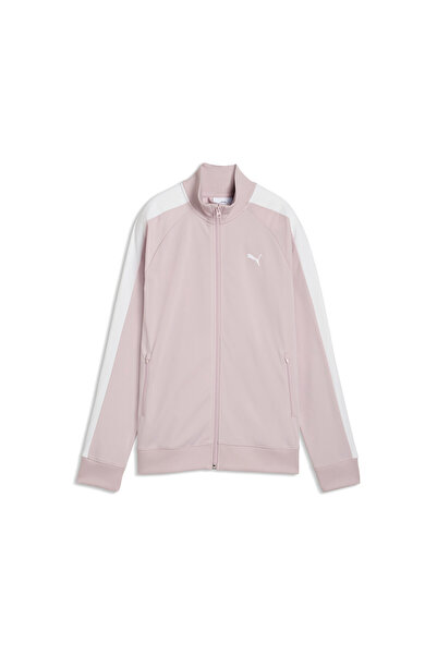 Puma T7 Track Jacket Pembe Spor Ceket