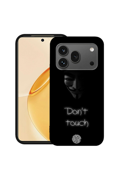 bestcase ®   Θήκη TPU Υπέρλεπτη για Honor 600 Pro, Μην αγγίζετε το τηλέφωνό μ...