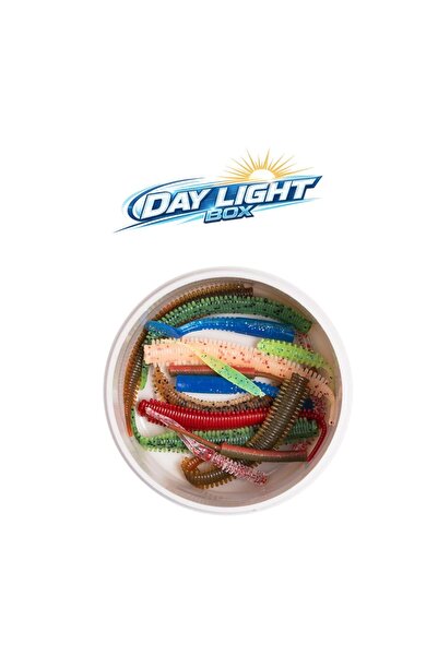 Pandora Day Light Mix Box Sızdırmaz LRF Kutusu + 15 Adet Hediye Silikon