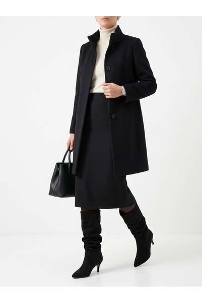 ARTI ARTI AYAKKABI Artı-Artı001/Lm-1546 Women's Daily Thin Heeled Black Suede Boots