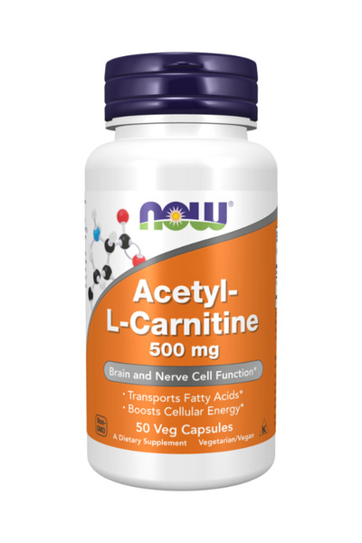 Asetil L Karnitin 500 mg Vegan Kapsül – Bitkisel Kaynaklı Gıda Takviyesi