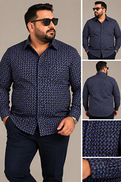 PASSERO Wide Cut Cotton Shirt
