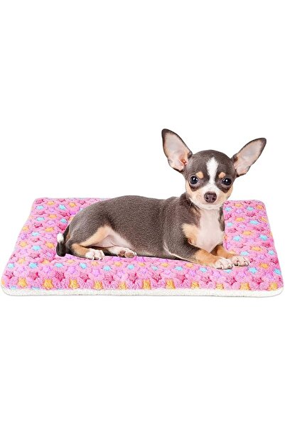 ELECDON Bunny Bed, Pet Winter Warm Sleep Pad with Cute Prints, Cavy Warm Bed ...