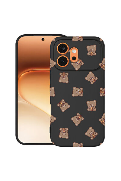 bestcase ®   Θήκη TPU Υπέρλεπτη για Honor 600, Σχέδιο Αρκουδάκι, 3159987 B 974