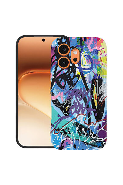 bestcase ® TPU Ultra Slim Case For Honor 600, Graffiti, 3159987 B 1184