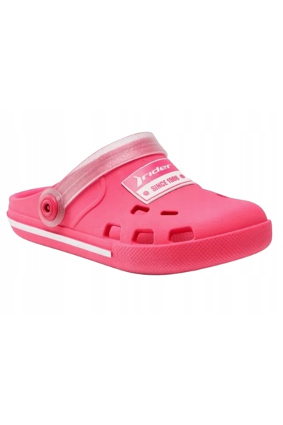 Rider DRIP BABUCH Șlapi roz pentru copii, tip slip-on 30 J_A