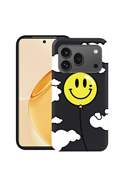 bestcase ®   Husă TPU Ultra Subțire pentru Honor 600 Pro, Balon Smiley, 31599...