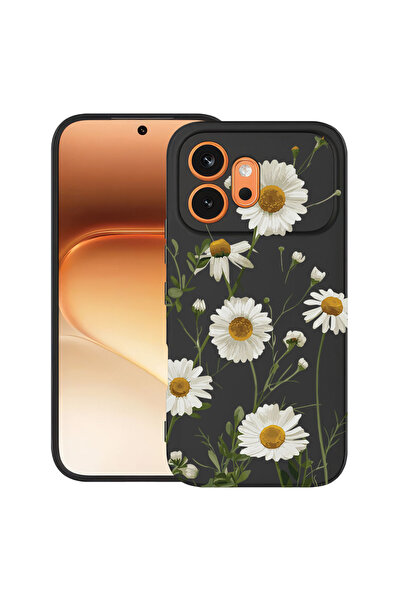 bestcase ®   TPU Ултра тънък калъф за Honor 600, Флорален - Маргаритка, 31599...