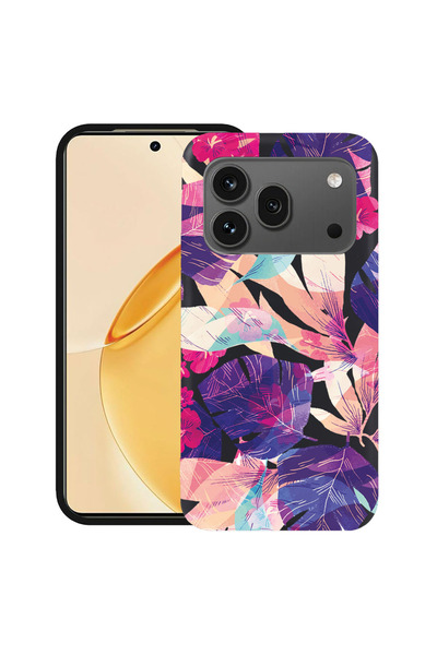 bestcase ®   Θήκη TPU Υπέρλεπτη για Honor 600 Pro, Τροπικά Λουλούδια, 3159954...