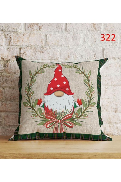YILMAZHOME Throw Pillow & Throw Pillow Cover - Digital Printed Velvet Throw P...