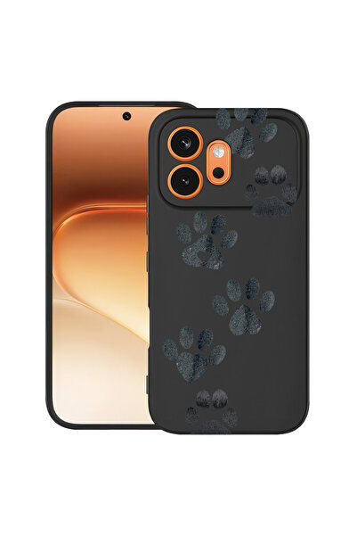 bestcase ®   TPU Ултра тънък калъф за Honor 600, Кучешка лапа, 3159987 B 1013