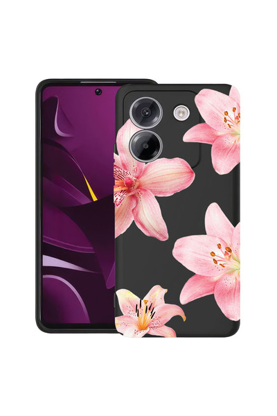 bestcase ®   TPU ултра тънък калъф за Honor 600 Smart, Флорален - Елегантен р...