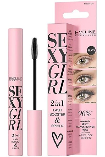 Eveline Cosmetics Eveline 2 In 1 Sexy Girl Primer 10 ml, Pink