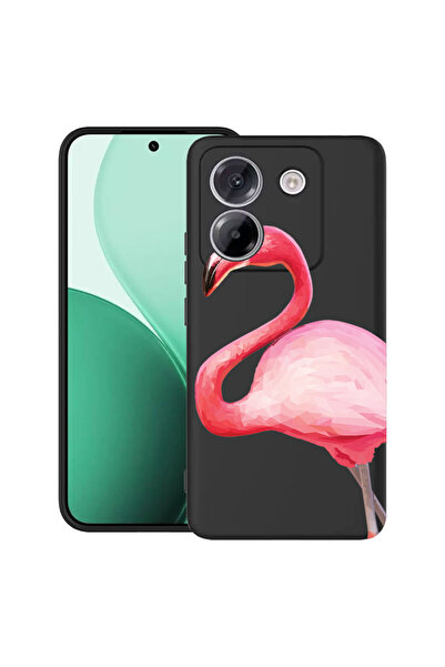 bestcase ®   Husă TPU Ultra Subțire pentru Honor 600 Smart, Flamingo Roz, 315...