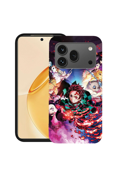 bestcase ®   Θήκη TPU Υπέρλεπτη για Honor 600 Pro, Demon Slayer, 3159954 B 1701