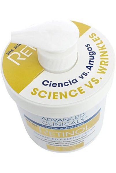 Advanced Clinicals لوشن الجسم ومرطب الوجه بببتيدات الكولاجين |   لوشن الكولاجين المُشبع بالببتيدات