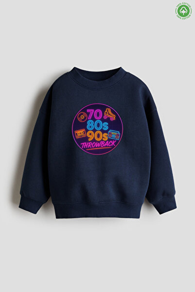 cirokids 100% bumbac, design anii 80 și 90, hanorac unisex pentru copii (4-14...