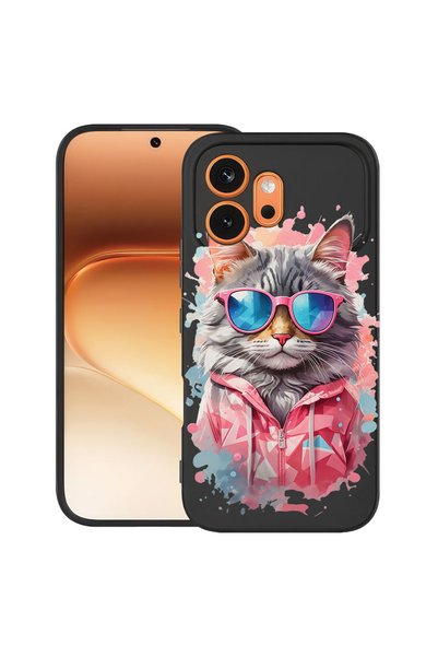 bestcase ®   Θήκη TPU Υπέρλεπτη για Honor 600, Γάτα Βασίλισσα των Αγορών, 315...