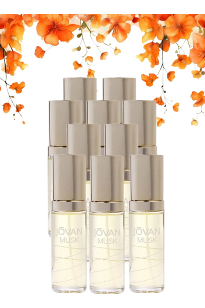 Jovan 10 Pieces Musk For Women 59ML