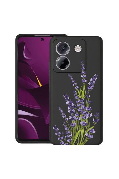 bestcase ®   TPU ултра тънък калъф за Honor 600 Smart, Флорален - Пресован Ла...