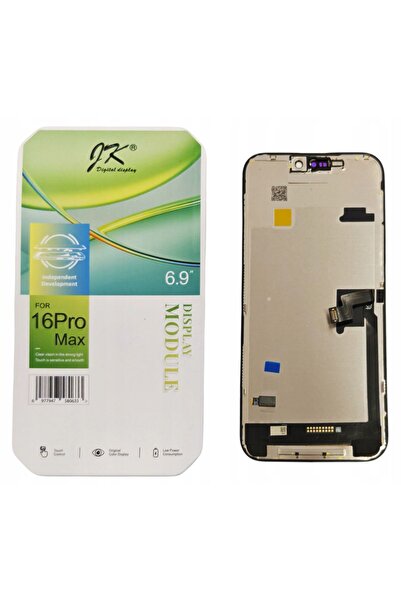OEM Ecran LCD JK PENTRU IPHONE 16 PRO MAX A3296 INCELL IC înlocuibil