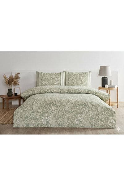 Özdilek Nevresim Takımı Nev Double Size Beige Aventurine