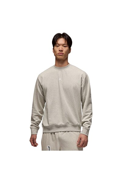 JORDAN Ανδρικό Φούτερ Αθλητικό Crossover Dri-FIT με Στρογγυλή Λαιμόκοψη S