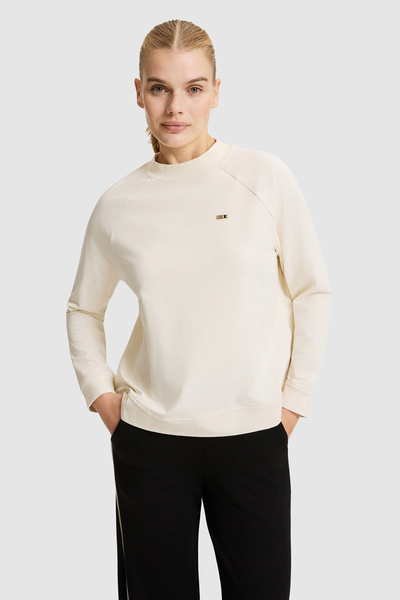 U.S. Polo Assn. Women's Cream Basic Sweatshirt 50328980-Vr071