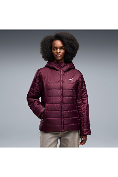 Puma Essentials Kadın Bordo Mont (685231-24)