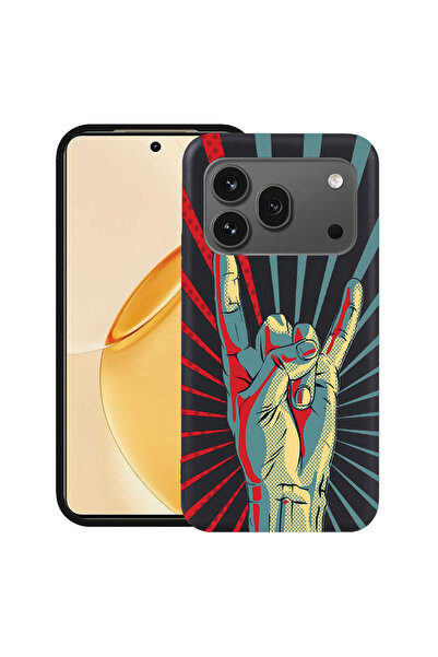 bestcase ® TPU Ultra Slim Case For Honor 600 Pro, Rock Festival, 3159954 B 530