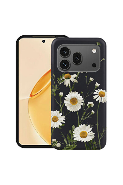 bestcase ®   TPU Ултра тънък калъф за Honor 600 Pro, Флорален - Маргаритка, 3...