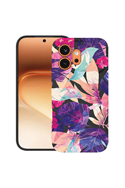 bestcase ®   Husă TPU Ultra Subțire pentru Honor 600, Flori Tropicale, 315998...
