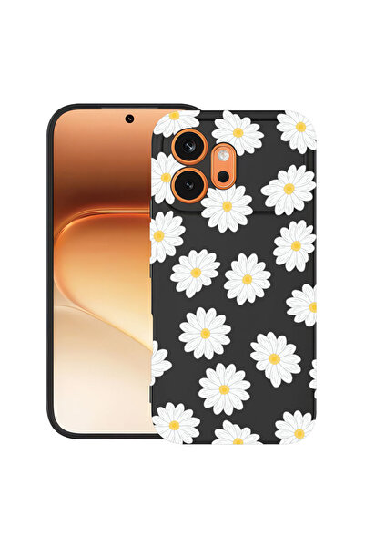 bestcase ®   TPU Ултра тънък калъф за Honor 600, Щастливи цветя маргаритки, 3...