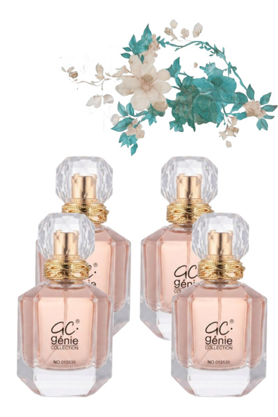 Genie Collection 4 قطع عطر بارادايس 25 مل