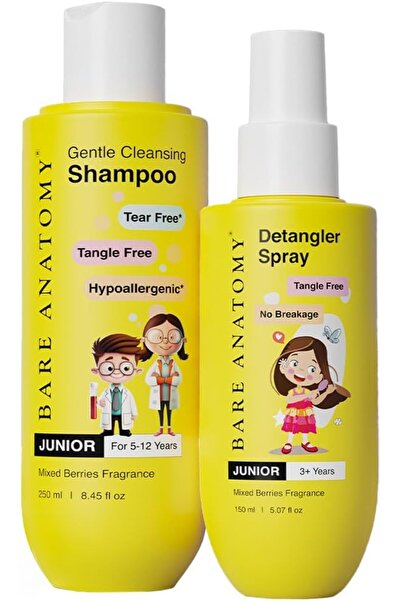 Bare Anatomy Bir Anatomi Gentle Cleansing Shampoo for Children Aged 1-12 from...