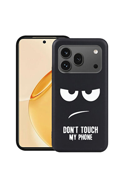 bestcase ®   Θήκη TPU Υπέρλεπτη για Honor 600 Pro, Μην αγγίζετε το τηλέφωνό μ...