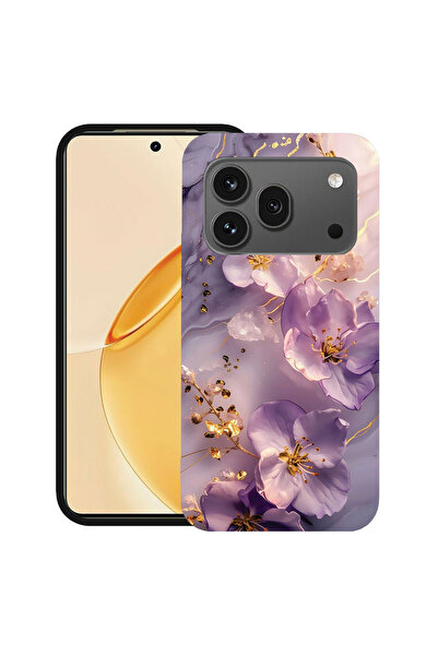 bestcase ®   Θήκη TPU Υπέρλεπτη για Honor 600 Pro, Φλοράλ - Αισθητική Ορχιδέα...
