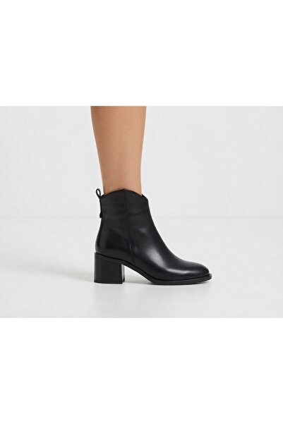 MARCO ROCCO Genuine Leather Zippered Boots Women's Shoes