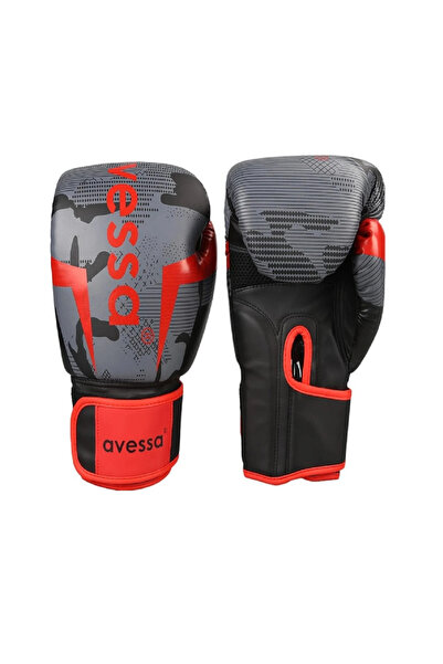 AVESSA Ring-310-Black Boxing Gloves 2 Krly2640