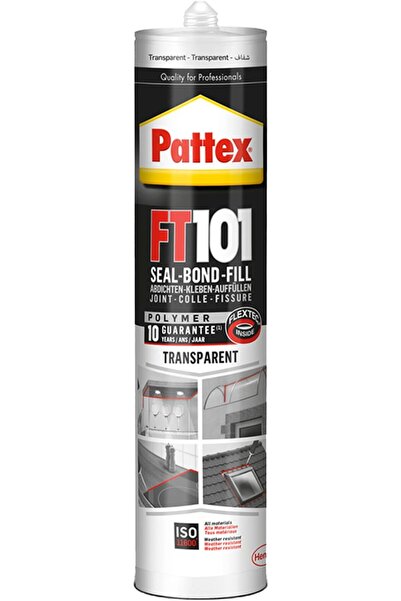 Pattex FT101 سيليكون شفاف، 280 مل