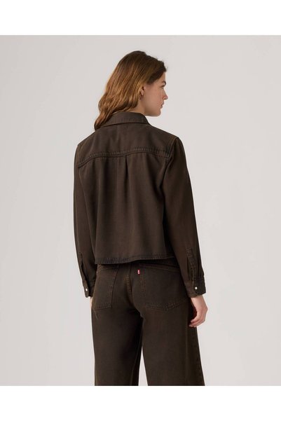 Levi's Women's Brown Jean Shirt 005Dw-0007