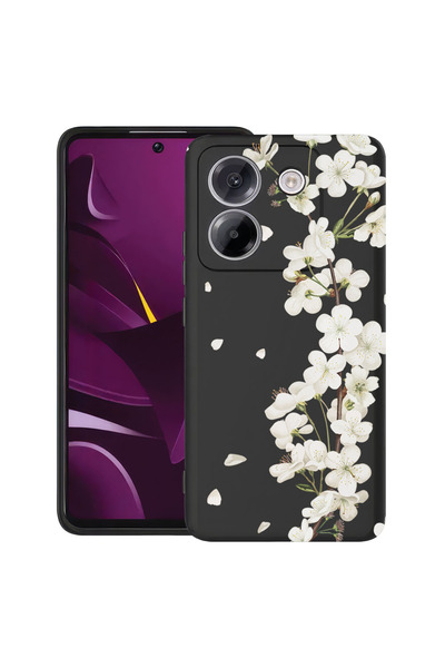 bestcase ®   TPU ултра тънък калъф за Honor 600 Smart, Флорален - Естетичен б...