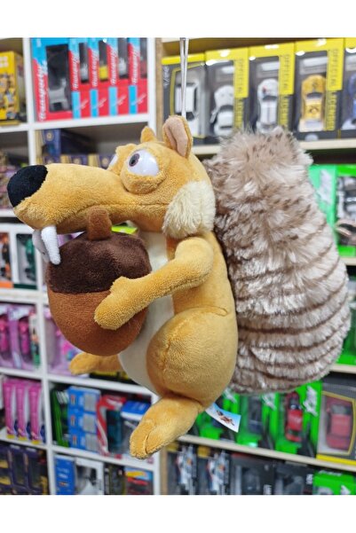 OYUNCAKSAHİLİ Buz Devri Sincap Scrat Meşe Palamudu Peluş Oyuncak ice Age Film...