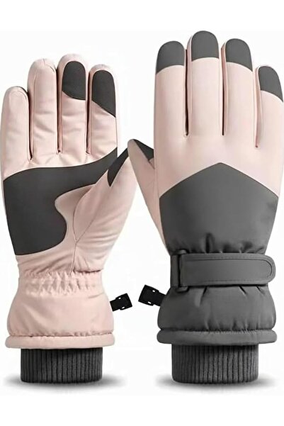 AZONEE Winter Ski Gloves, Waterproof and Windproof Touchscreen Snow Gloves fo...