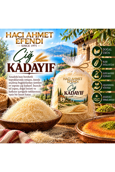 ÇİĞ KADAYIF