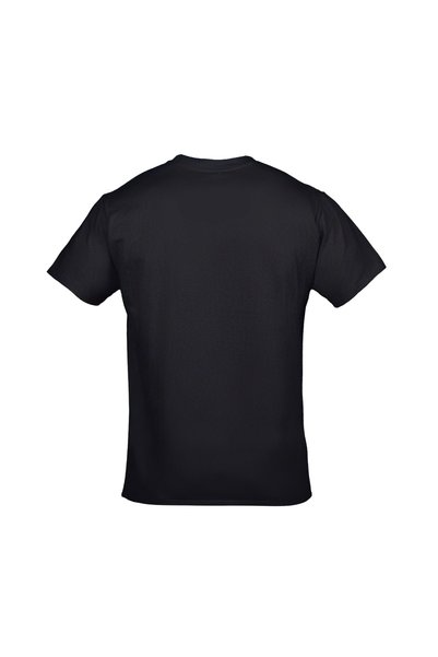 orijintex Alien Stage Characters Printed Unisex Black Tshirt